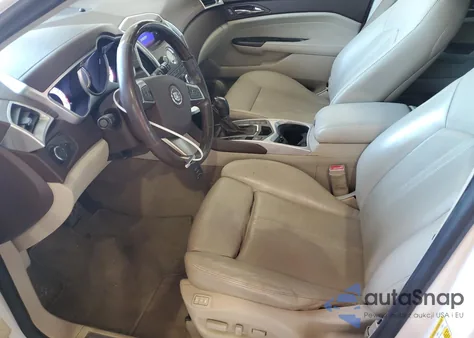 2012 Cadillac Srx Luxury Collection from USA, damaged, VIN 3GYFNDE3XCS534703